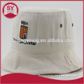 high quality bucket hat floral pattern/white cotton bucket hat,polo cotton bucket hat